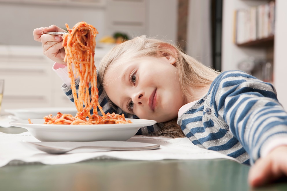  Kinder essen intuitiv nicht mehr als sie brauchen