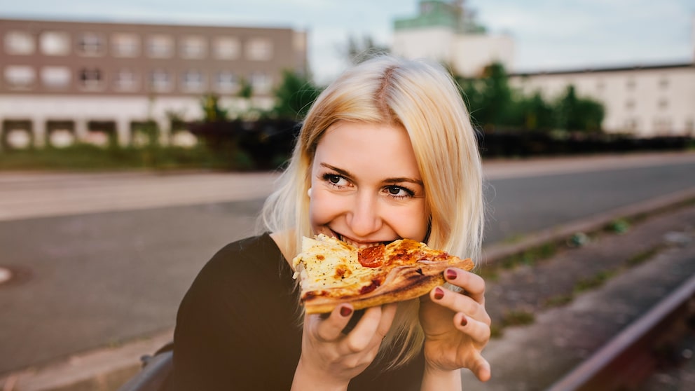 Pizza essen und dennoch abnehmen