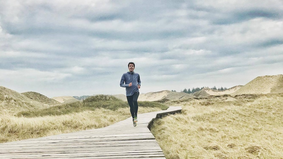 Nach vielen Marathons suchte sich Roman (31) eine größere Herausforderung