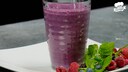 Waldbeeren-Protein-Smoothie gibt Power für den ganzen Tag