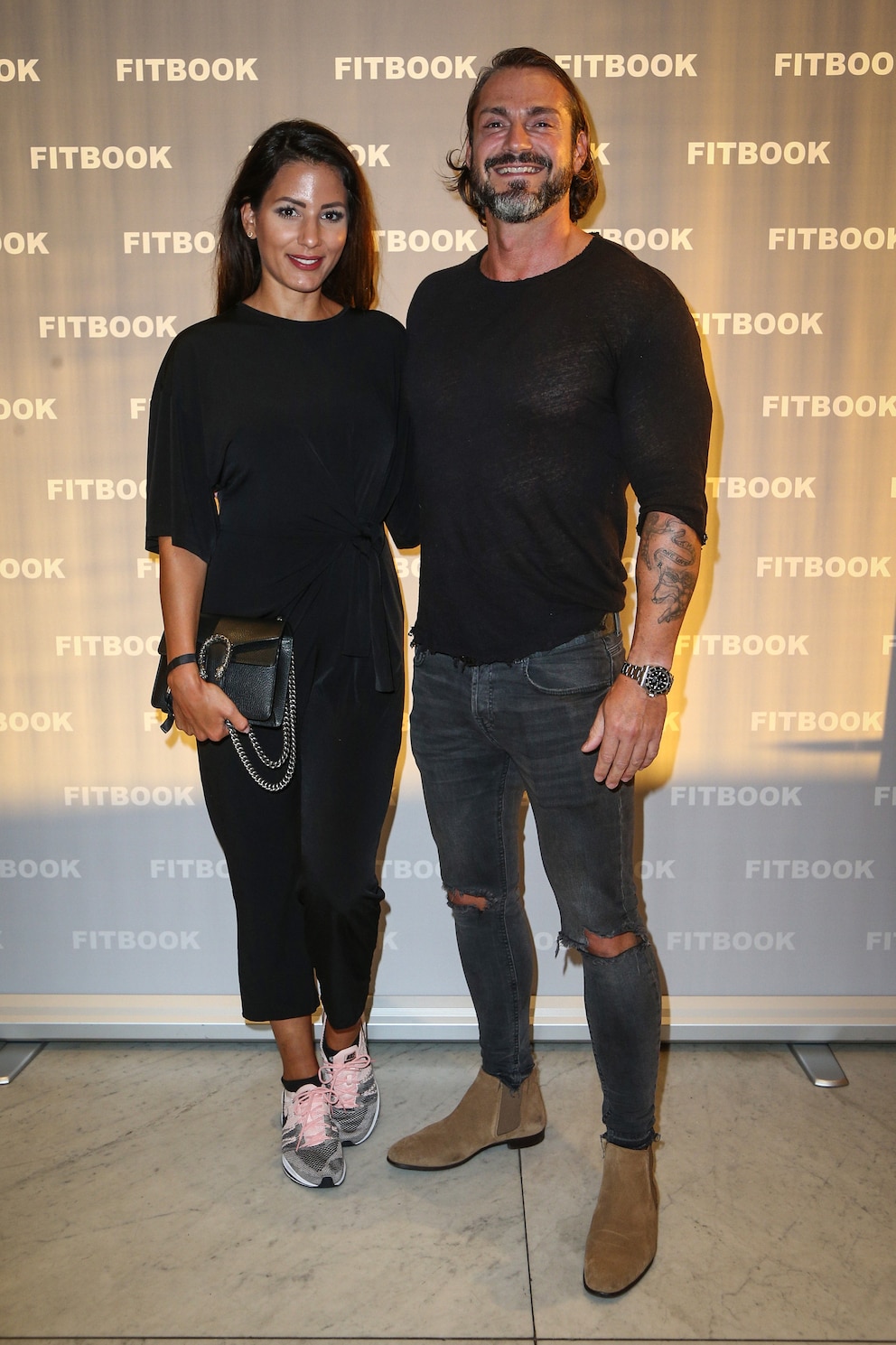Die FITBOOK-Kolumnisten und Personal Trainer Marie Soraya und Alex Maass