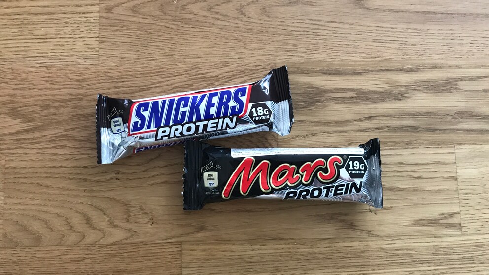Protein-Riegel von Mars, Snickers und co: können die was?