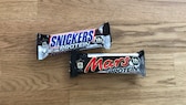 Protein-Riegel von Mars, Snickers und co: können die was?