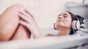 Den ersten Wellness-Tag mit einem entspannten Vollbad ausklingen lassen