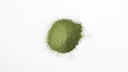 Grünes Matcha-Pulver
