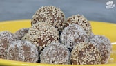 FITfuttern: Heute gibt es Mandel-Dattel-Energyballs