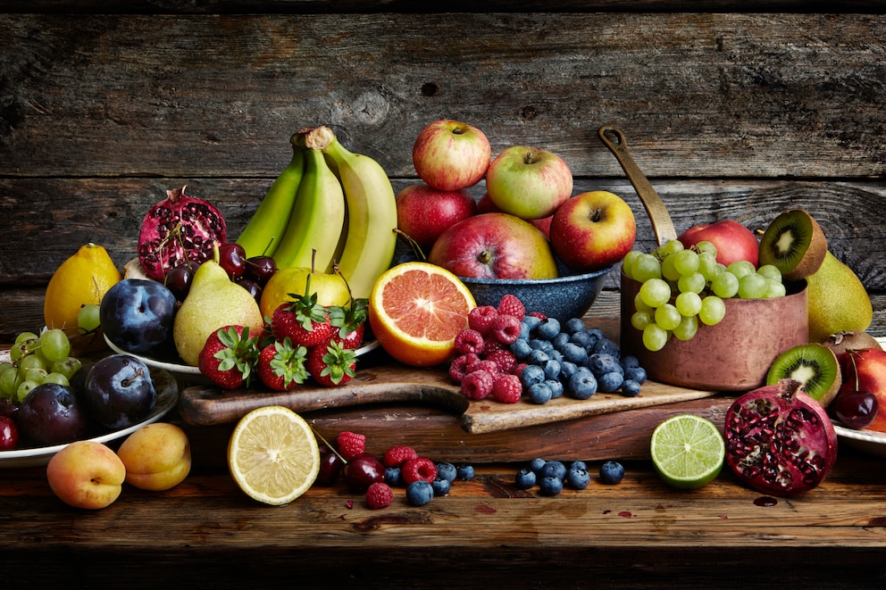  Viel Obst gepaart mit viel Bewegung kann Sie vor Bluthochdruck schützen