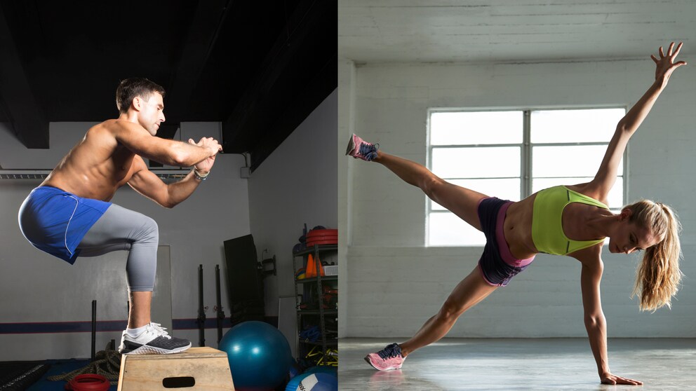 Bleibt der Trainingseffekt aus, sollten Fitnesstreibende anspruchsvolle Ganzkörperübungen in ihr Workout einbauen