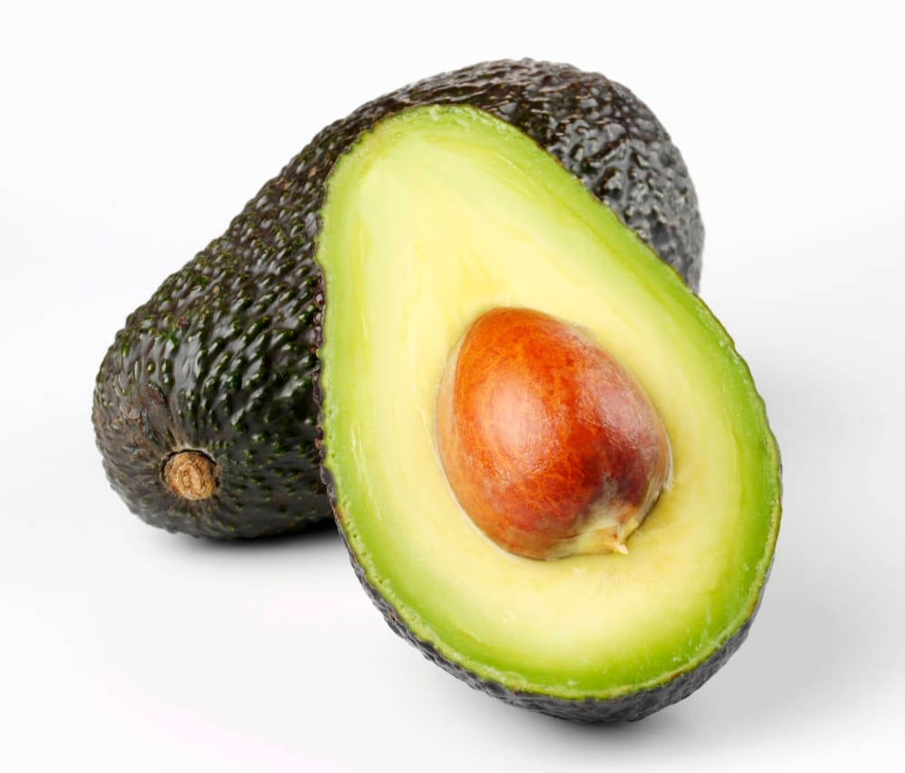 Braune Hass Avocado