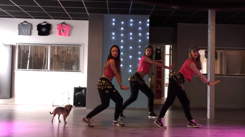 Lean on von „Saskia’s Dansschool“ ist das beliebteste Fitness-Video 2017 bei Youtube