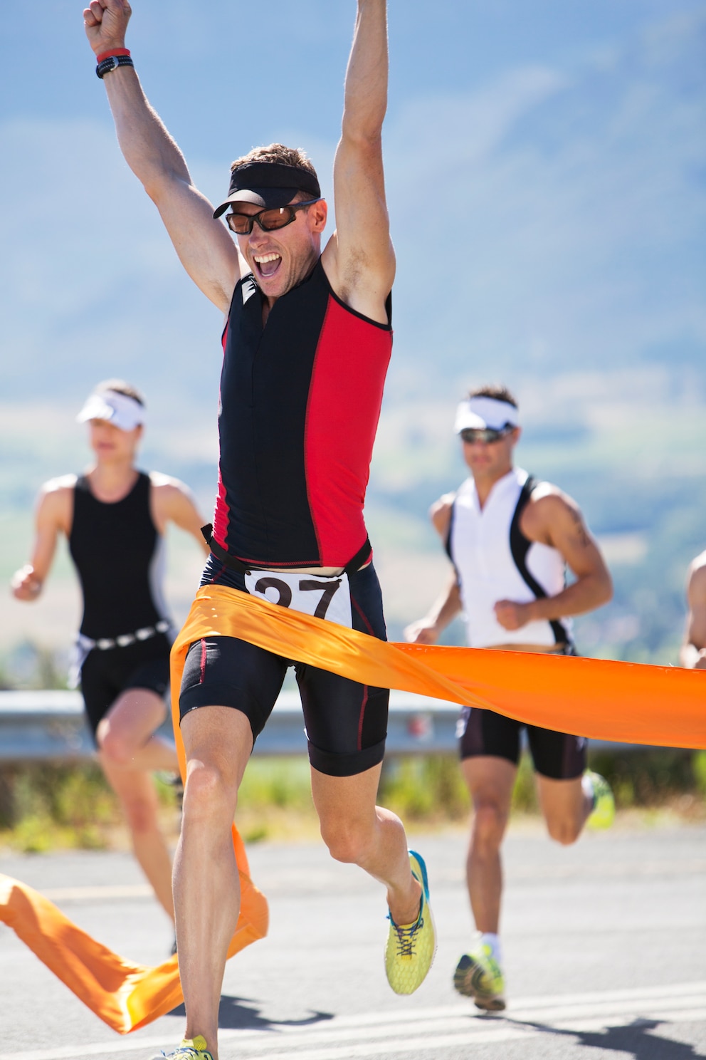 Wie viel Zeit hat man für einen Triathlon?