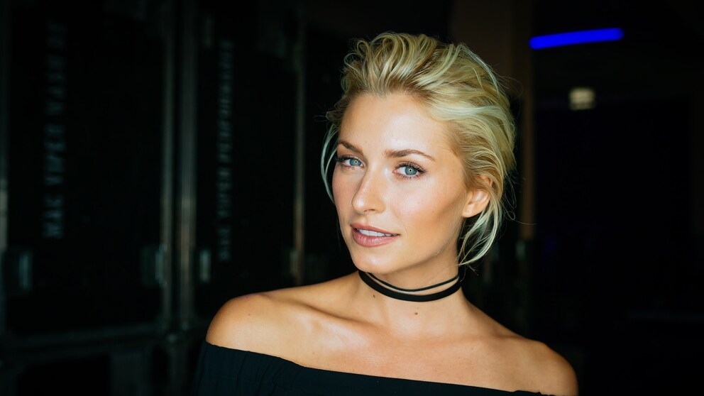 Lena Gercke: s.Oliver THE FUSION COLLECTION Fashion Show