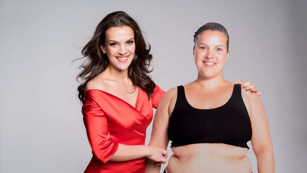 Die Transformation, mit der Alexandra Gregus 2017 „The Biggest Loser“ gewann