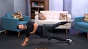 Personal Trainer Erik J&auml;ger beim 5-Minuten-Bauch-Intensiv-Workout