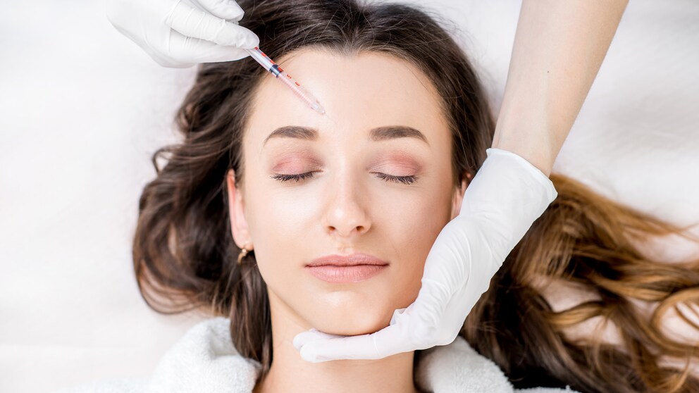 Botox-Behandlung