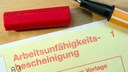Krankschreibung