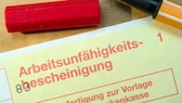 Krankschreibung