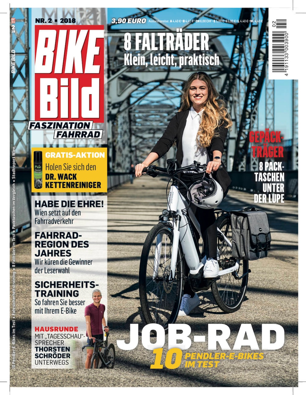 Das Cover der BIKE BILD