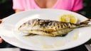 Gegrillter Fisch