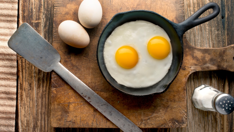 Helfen Eier zum Frühstück beim Abnehmen?