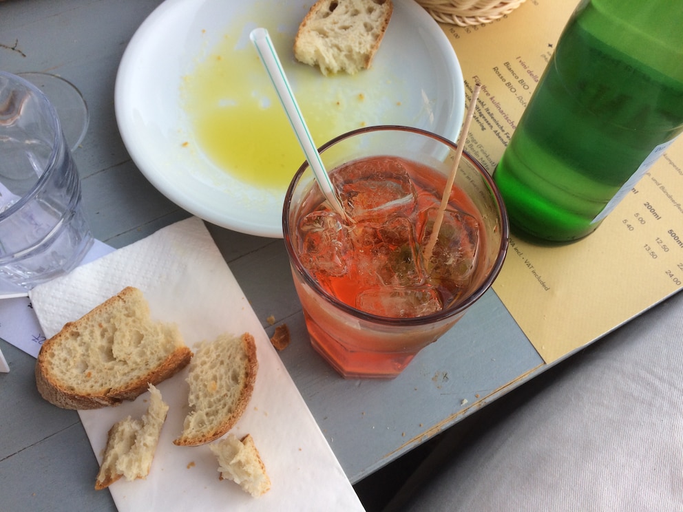 Aperol Spritz im Sommer