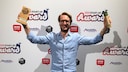 Benjamin Seer von Hummingbird freut sich über den Fitfood-Award 2018