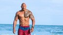 Dwayne „The Rock“ Johnson bei den Dreharbeiten zu Baywatch