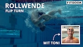 Schwimm-Special: Technik der Rollwende lernen mit Toni Embacher