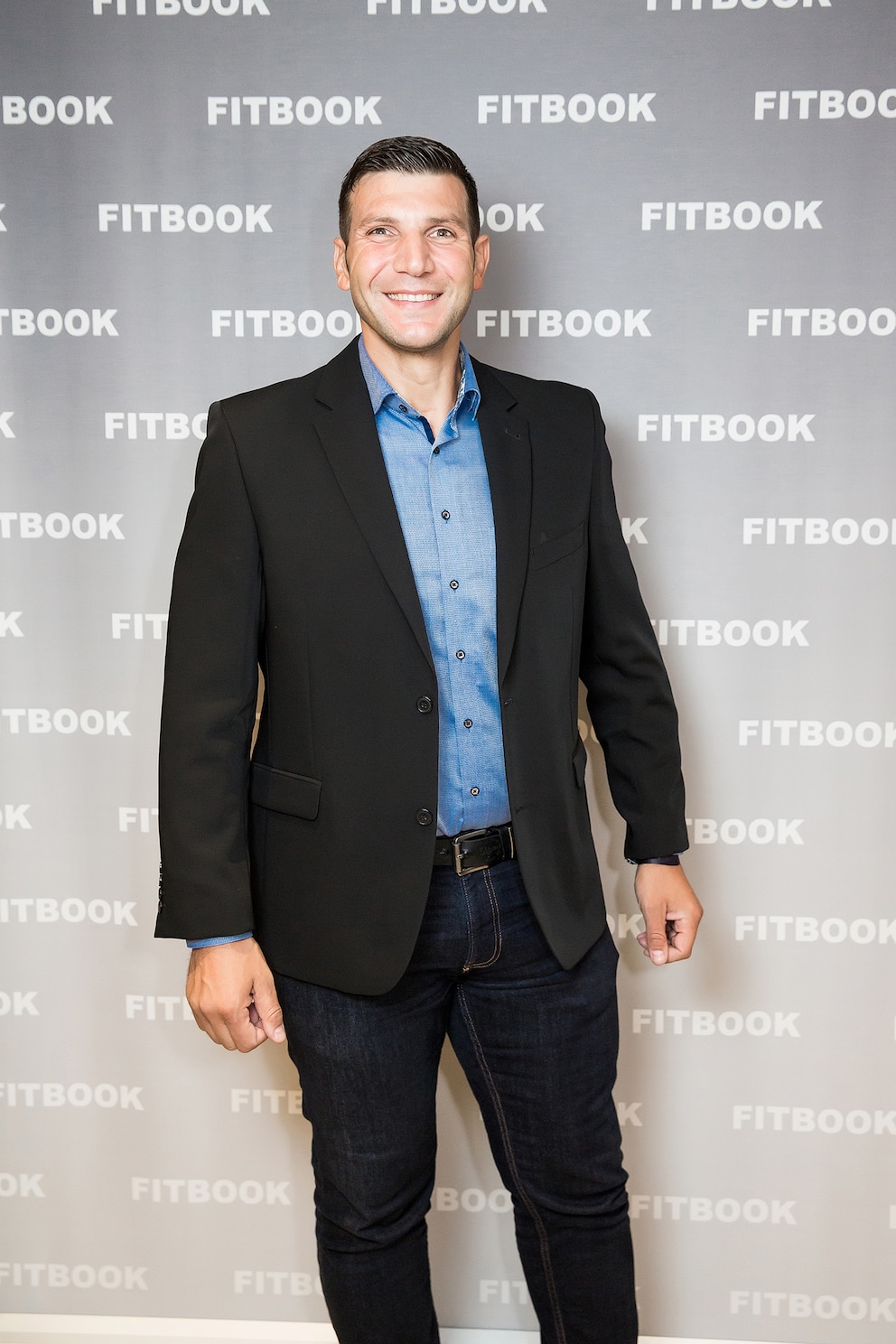 Saki bei der FITBOOK-Geburtstagsparty