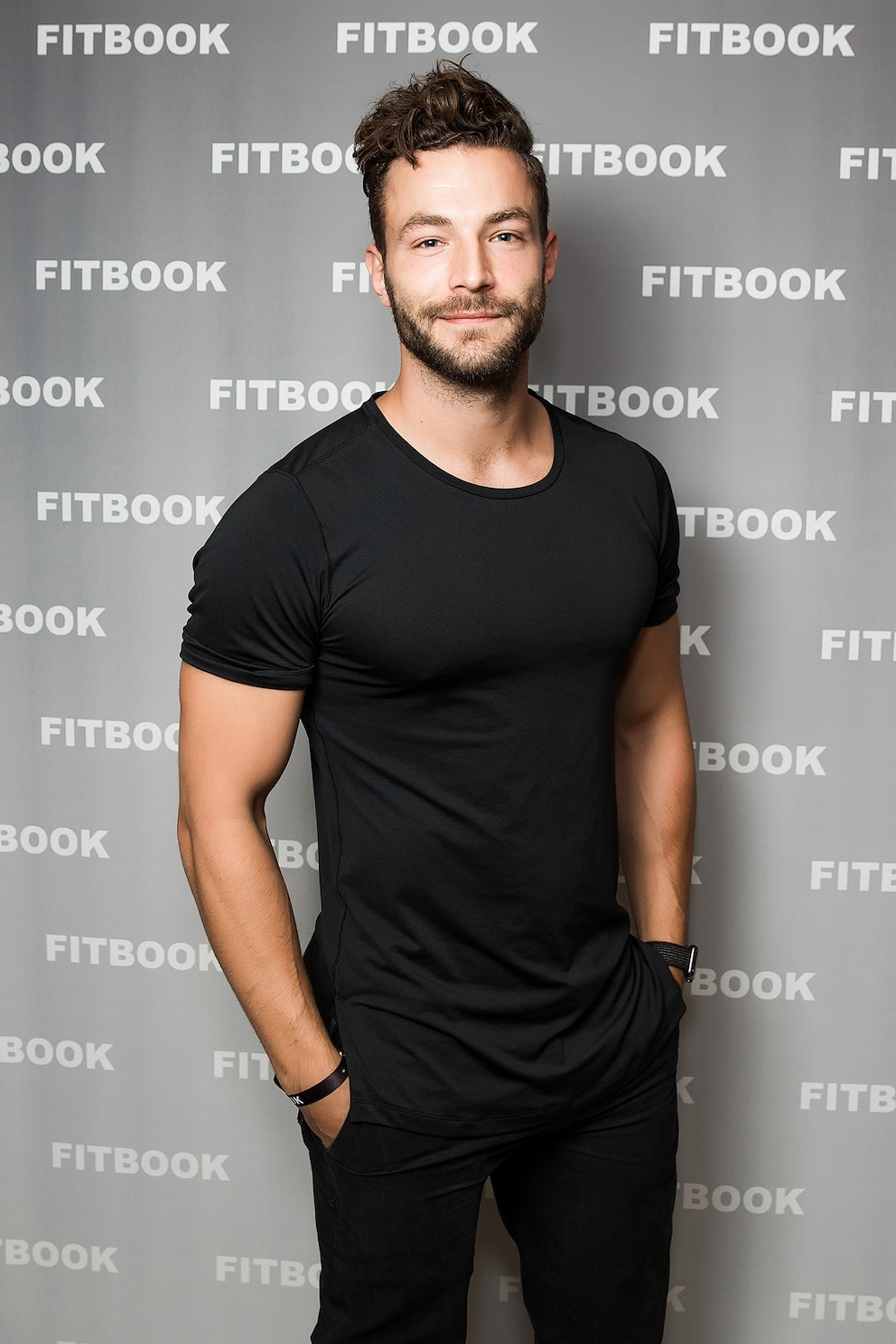 Erik Jäger bei der FITBOOK-Geburtstagsparty