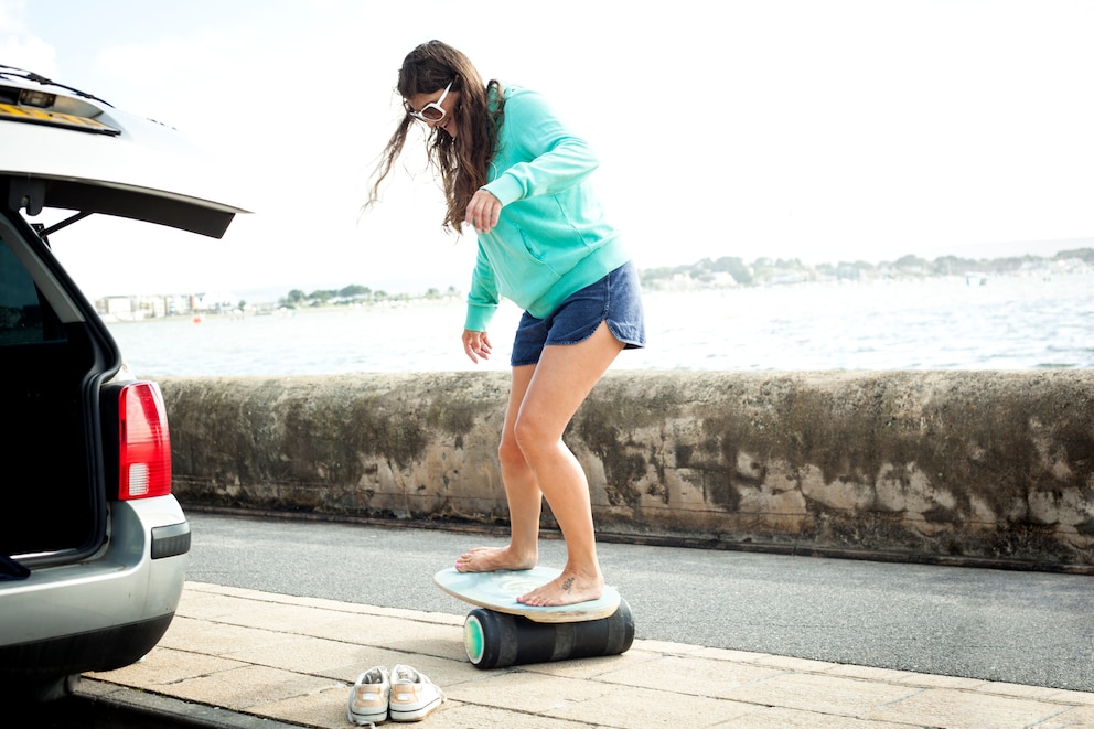  Auf sogenannten Balance-Boards kann man zu Hause seine Balance trainieren&nbsp;