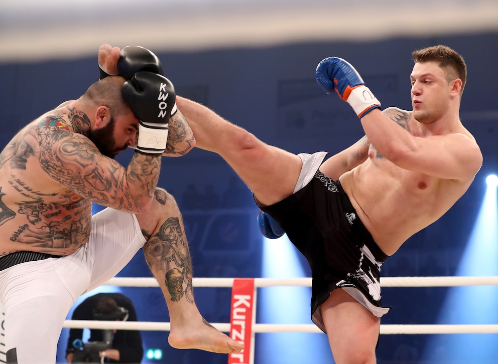 Sauerland Fight Night - Kickboxing Michael Smolik v David Trallero