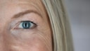 Augen einer älteren Dame