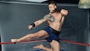 Michael Smolik beim Training