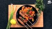 FITfuttern: Cevapcici mit Reissalat