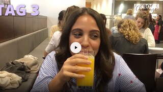 Sara Sievert mit O-Saft