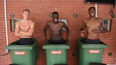 Bernd Leno, Eddie Nketiah und Joe Willock