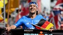 Patrick Lange im Ziel