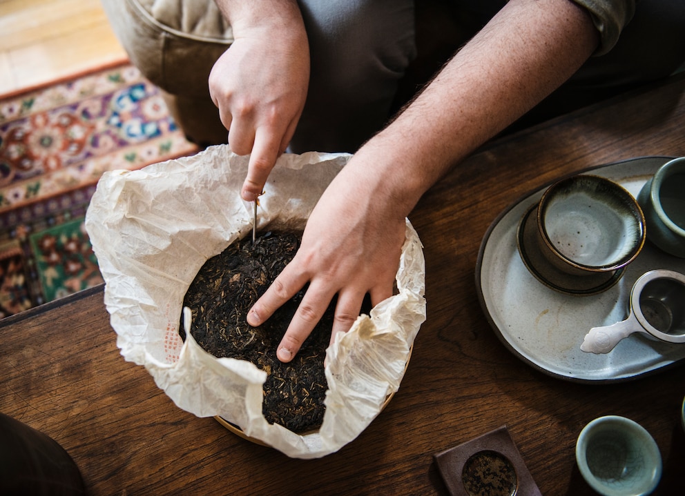 Pu-Erh-Tee