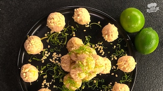 FITfuttern: Vegane Lemon-Mandel-Protein-Balls