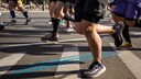 Läufer beim Berlin Marathon 2018