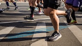 Läufer beim Berlin Marathon 2018