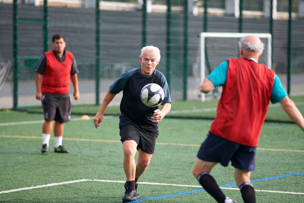 Senioren beim Fußball