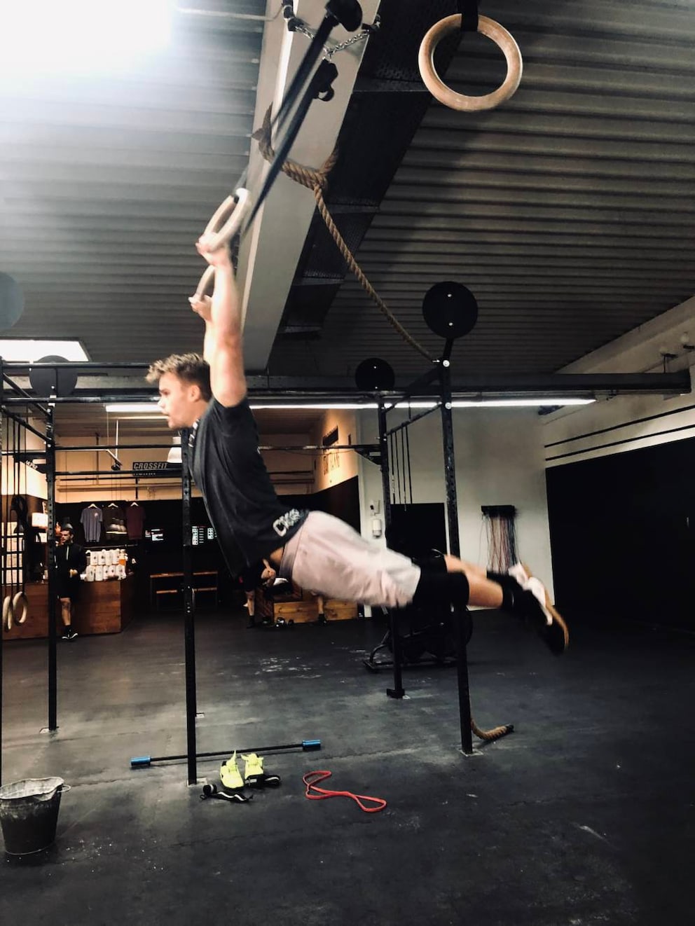 FITportrait: CrossFitter Hendrik Senf