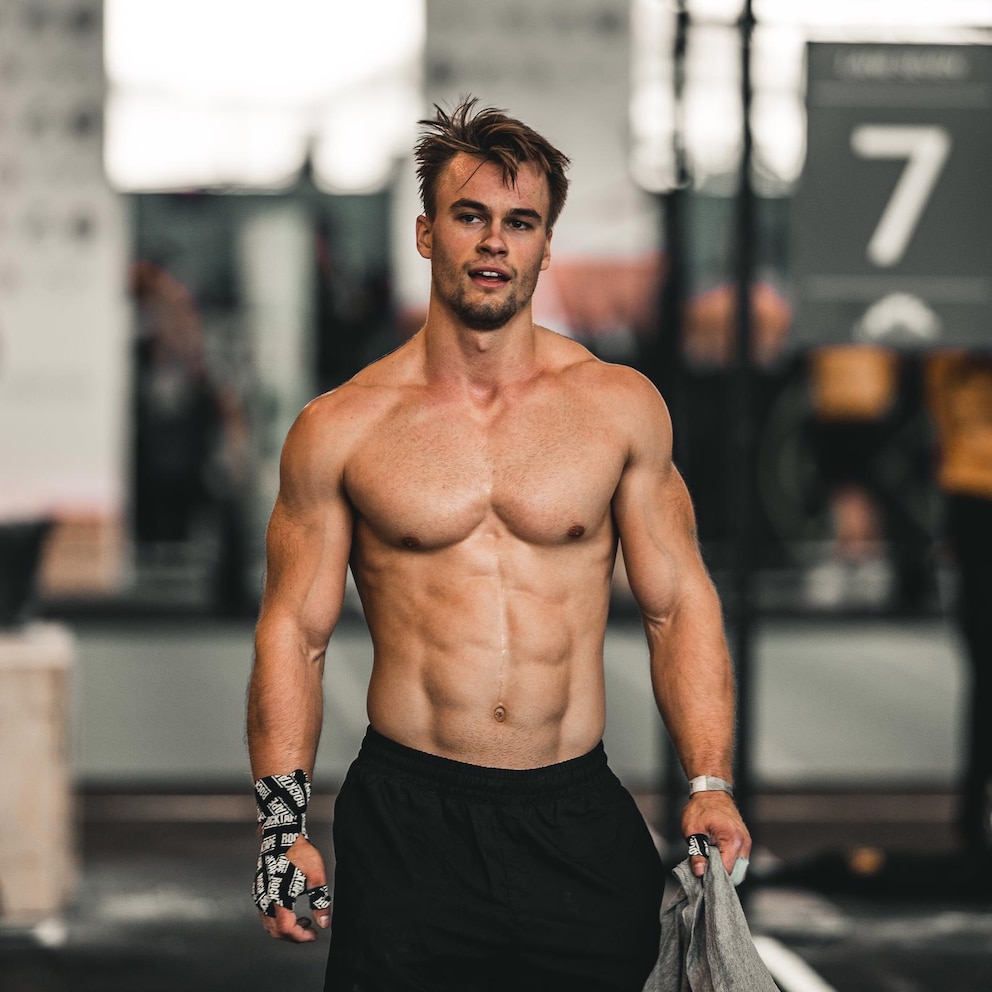 CrossFit-Athlet Hendrik Senf (22)