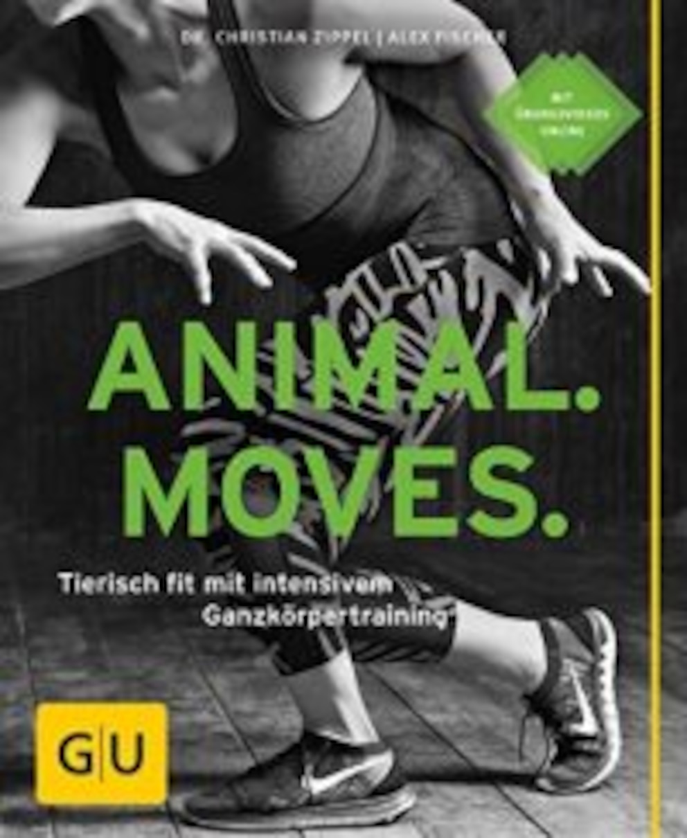 Buchcover &quot;Animal. Moves&quot;