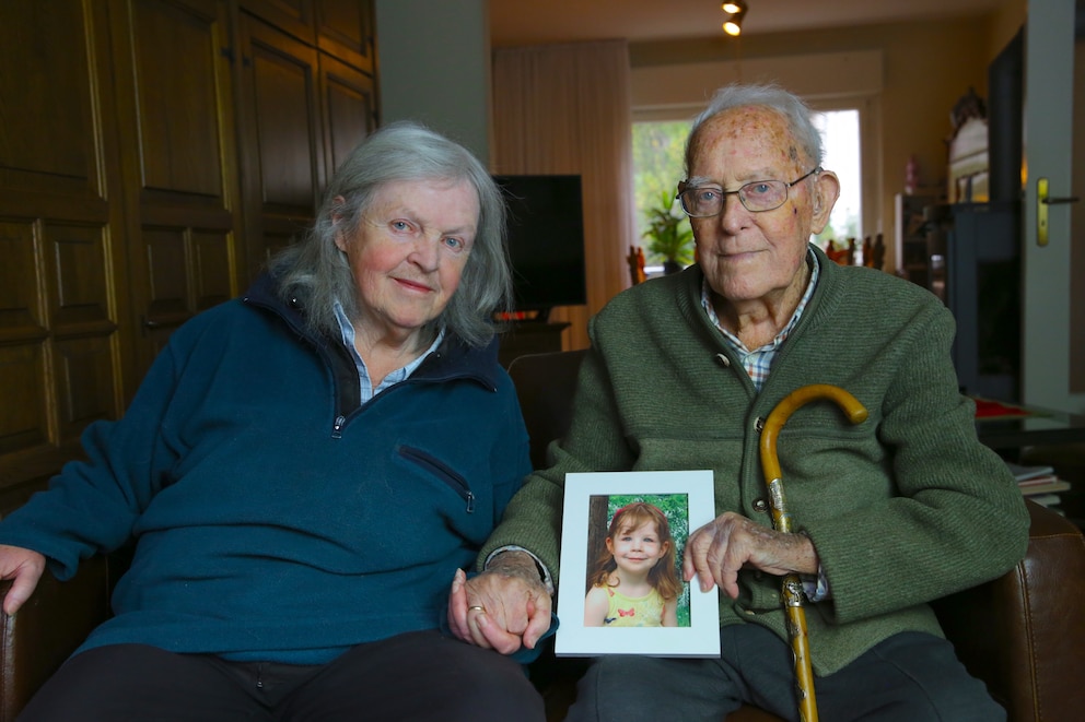 Alfred mit Frau Renate (Das Geheimnis der 100-Jährigen)