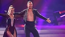 Isabel Edvardsson und Benjamin Piwko bei „Let‘s Dance“