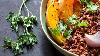 Veganes Bohnencurry