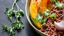 Veganes Bohnencurry